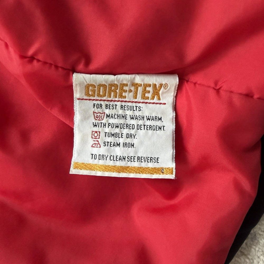 J Crew Oarsman Goretex Parka Coat Jacket Sz M Field Insulated Hooded Ski Vintage - Picture 3 of 16